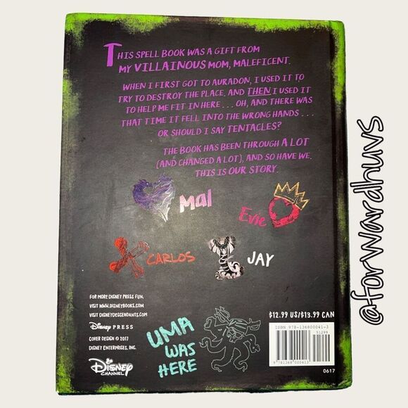 Bundle Sale 3 for $15 | Descendants 2: Mal's Spell Book 2: More Wicked Magic - Picture 4 of 11